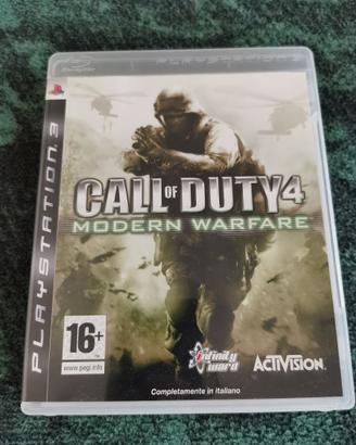 Call of Duty 4 - Modern Warfare per PlayStation 3