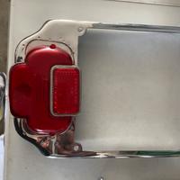 porta targa Vespa 50/60