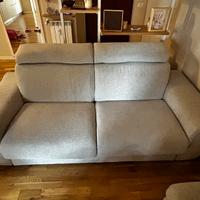 Divano Letto Bogliasco+puff contenitore