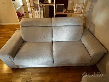 Divano Letto Bogliasco+puff contenitore