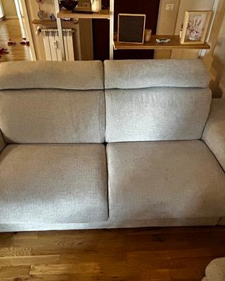 Divano Letto Bogliasco+puff contenitore