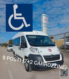 Citroen Jumper CON PEDANA PER DISABILI