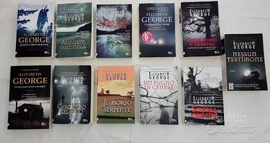 Libri gialli thriller di Elizabeth George
