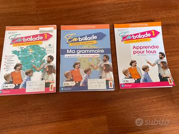 Libri francese Scuole Medie