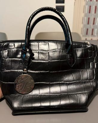 Borsa Tosca Blu pelle nera