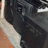 Impianto audio professionale, attivo 