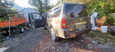 nissan pathfinder 2007