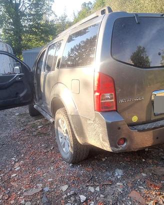 nissan pathfinder 2007