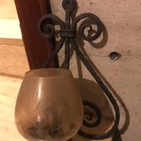 Portalampada da esterno