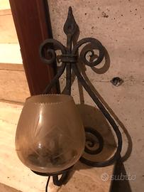 Portalampada da esterno