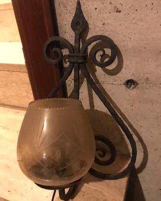 Portalampada da esterno