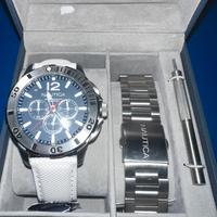 Orologio Nautica uomo grigio, A23597G