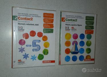 Libri matematica 9788808547477 CONTACI 2 media