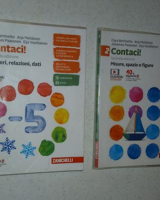 Libri matematica 9788808547477 CONTACI 2 media