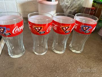 Bicchieri coca cola