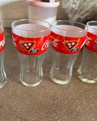 Bicchieri coca cola