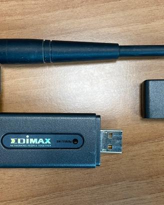 Adattatore wireless usb Edimax