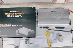 Inverter dometic sinepower dsp 2012 2000w camper