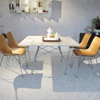 KARTELL sedie P WOOD ,set sedie in legno curvato