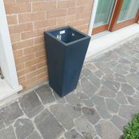 Vasi fiorioriere in plastica