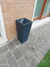 Vasi fiorioriere in plastica