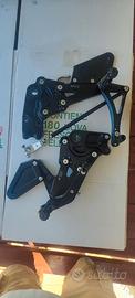 Pedane regolabili KTM RC 390 bonamici racing
