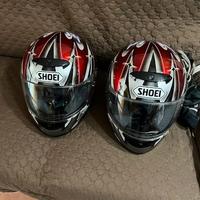 Coppia caschi Shoei