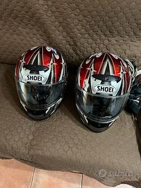 Coppia caschi Shoei