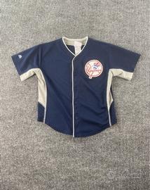 Completo New York Yankees Bambino (Taglia 5-6)