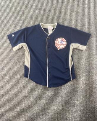 Completo New York Yankees Bambino (Taglia 5-6)