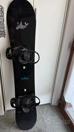 Snowboard Burton Barracuda 149cm piu attacchi