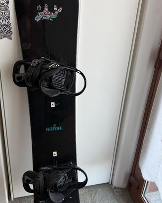 Snowboard Burton Barracuda 149cm piu attacchi