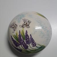 Bella scatola di ceramica "Deruta "