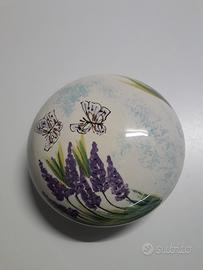 Bella scatola di ceramica "Deruta "