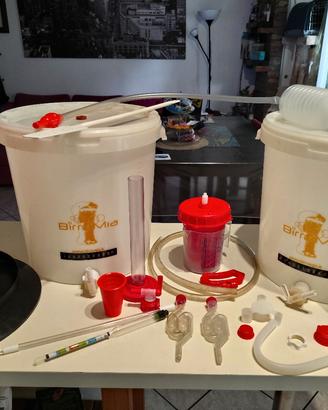 Kit per produrre birra 