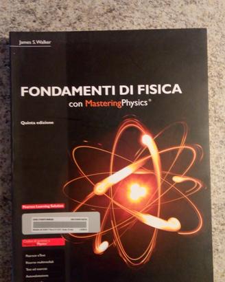 Fondamenti di fisica, con MasteringPhysics
