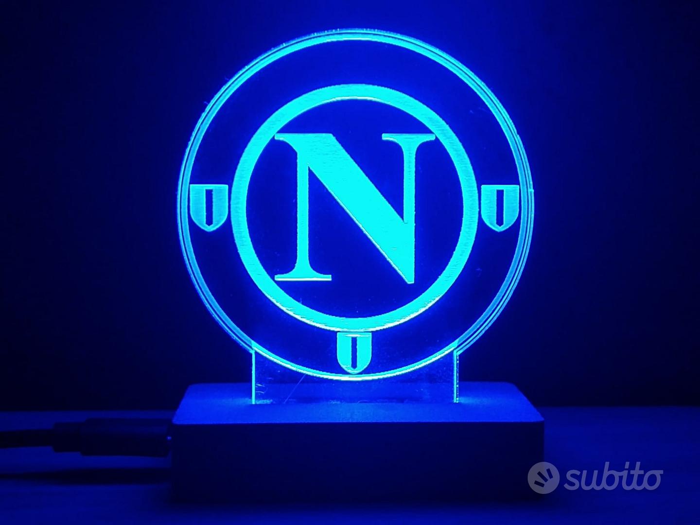 Napoli calcio gadget Led (LOGO) : : Illuminazione