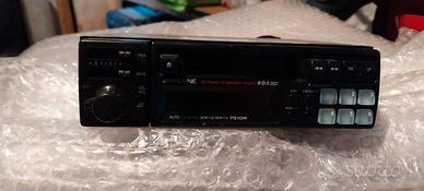 Autoradio cassette Alpine