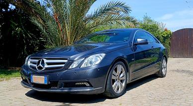 Mercedes E220 CDI Coupé 