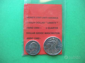 Monete Stati Uniti America -