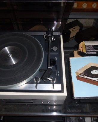 giradischi dual made germany tedesco dischi vinile