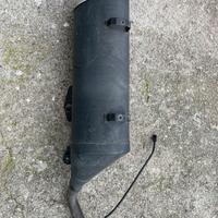 Silenziatore marmitta Suzuki burgman 400 mod. K7