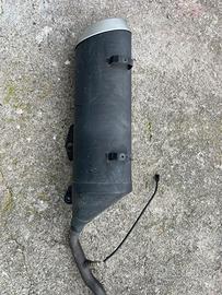 Silenziatore marmitta Suzuki burgman 400 mod. K7