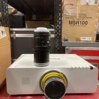 Proiettori Panasonic 6000 da sistemare