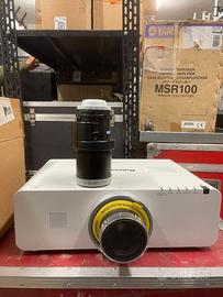 Proiettori Panasonic 6000 da sistemare
