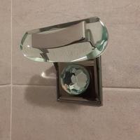 Appendi abiti in cristallo