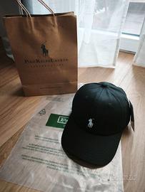 Cappello berretto Ralph Lauren unisex con visiera