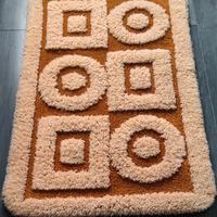 Tappeti di lana 92 x 59. Set 1+1, nuovi.  Vintage