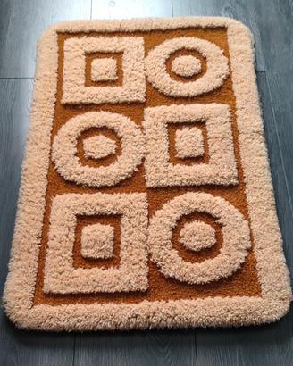 Tappeti di lana 92 x 59. Set 1+1, nuovi.  Vintage