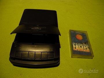 registratore a  cassette Karma